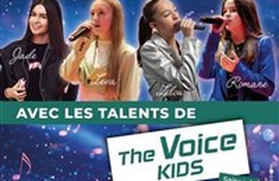 Concert avec les talents The Voice Kids saison 9  Le Raincy