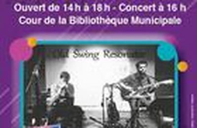 Concert avec Old Swing Resonator  Ecommoy