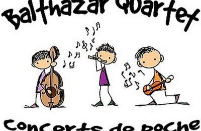 Concert Balthazar Quartet  Compertrix