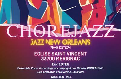 Concert caritatif chorejazz 7  Merignac