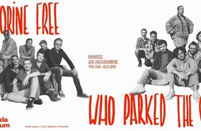 Concert Chlorine Free et Who Parked The Car à Paris 11ème