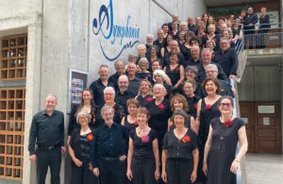 Concert Choeur Symphonia et Choeur Polyphonique du Forez  Bon-sur-Lignon