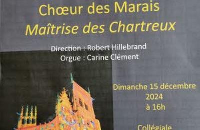 Concert Chorale Chants de Nol  Villefranche sur Saone