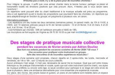 Concert, Chorale Choeur de Femmes  Salins les Bains