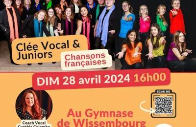 Concert Chorale Clee Vocal et Juniors  Wissembourg