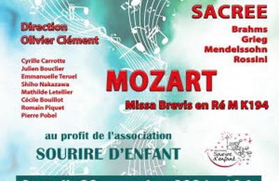 Concert Chorale Musique Sacre  Bourg en Bresse