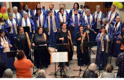 Concert Chorale Nol Gospel  Polignac