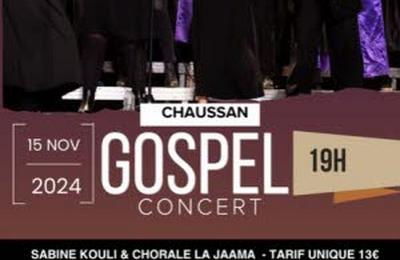 Concert Chorale Sabine Kouli et la Chorale la Jaam  Chaussan