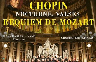 Concert commémoratif des funérailles de Chopin à Paris 8ème