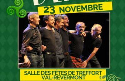 Concert Courant d'Eire  Val-Revermont