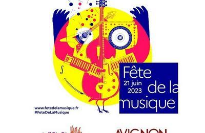 Fête de la musique Cours Jean Jaurès à Avignon