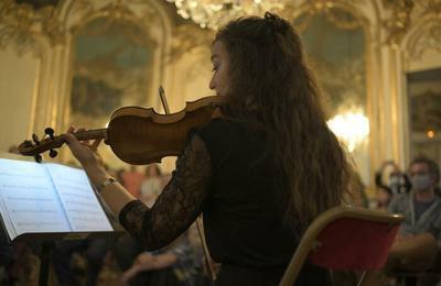 Concert d'archives, dans l'ombre ou la lumire  Paris 4me