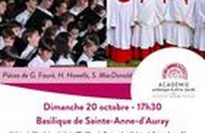 Concert d'Automne  Sainte Anne d'Auray