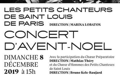 Concert d'Avent-Nol  Paris 15me