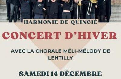 Concert d'Hiver  Quincie en Beaujolais