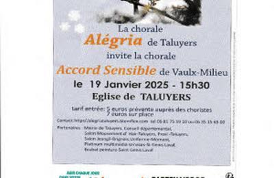 Concert d'Hiver  Taluyers