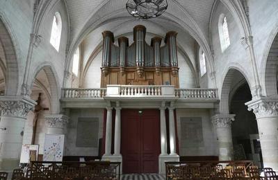 Concert D'orgue à Saint Jean d'Angely