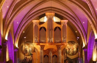 Concert d'orgue  l'glise Notre-Dame de l'Assomption  Evian les Bains