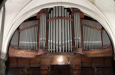 Concert d'orgue  l'glise Saint-Vincent-de-Paul  Clichy