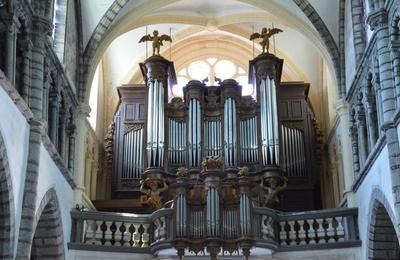 Concert d'orgue  la collgiale Saint-Anatoile de Salins-les-Bains