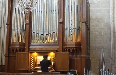 Concert d'orgue  Checy