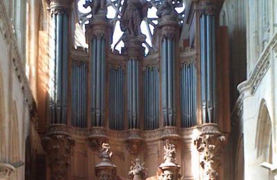 Concert d'orgue  Rouen