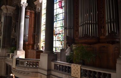 Concert d'orgue dans la grande chapelle du Sminaire de Saint-Sulpice  Issy les Moulineaux
