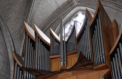 Concert d'orgue : glise Notre-Dame de l'Assomption  Fontenay le Comte