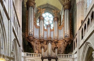 Concert d'orgue et aubade au carillon  Dijon