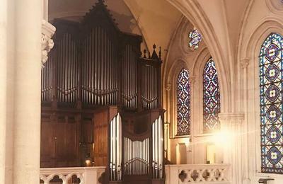Concert D'orgue Et Visite De L'orgue À L'église St Ignace à Paris 6ème