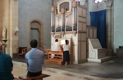 Concert d'orgue  Rambouillet