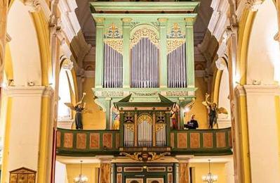 Concert d'orgue Marc Chiron  Saint Tropez