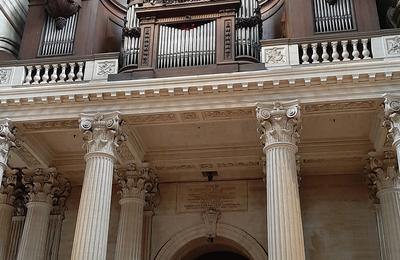 Concert d'orgue  Paris 6me