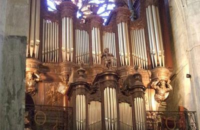 Concert d'orgues  la cathdrale Saint-Maclou  Pontoise