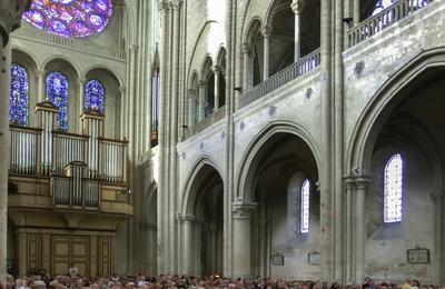Concert d'orgues  Mantes la Jolie