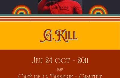 Concert de G.Kill  Bourg en Bresse