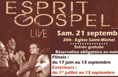 Concert de gospel : Esprit Gospel  Flines Lez Raches