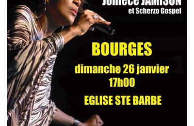 Concert de Gospel Joniece Jamison et Scherzo Gospel  Bourges