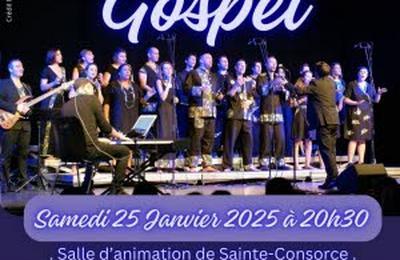 Concert de Gospel  Sainte Consorce