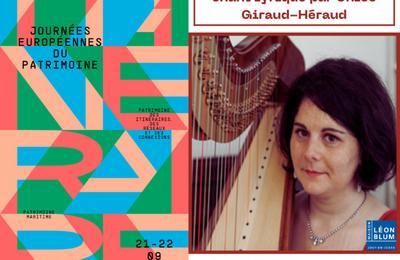 Concert de harpe et chant lyrique  Jouy en Josas