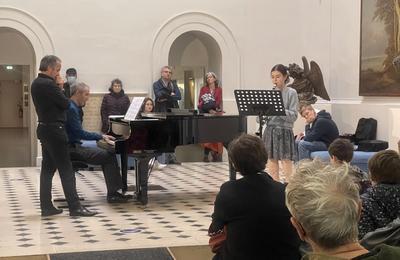 Concert de l'école de musique Érik Satie à Honfleur