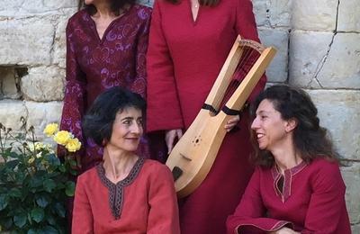Concert De L'ensemble Cum Jubilo : « La Licorne Et La Dame » Chant Des Manuscrits Médiévaux à Jonzac