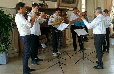 Concert De L'ensemble De Clarinettes Du Conservatoire à Le Pin au Haras