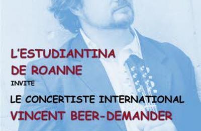 Concert de l'Estudiantina de Roanne avec Vincent Beer-Demander  Renaison