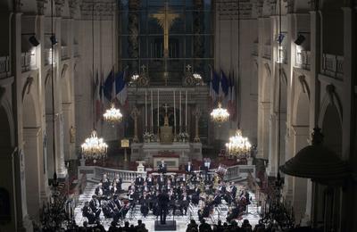 Concert de l'Orchestre d'harmonie de la musique de l'Air et de l'Espace  Paris 7me
