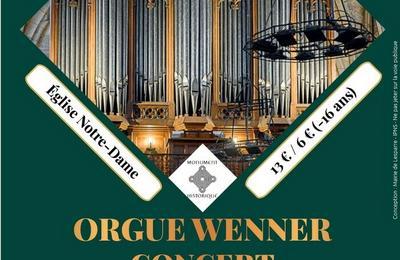 Concert de l'orgue Wenner  Lesparre Medoc