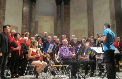 Concert de la Chorale Contre-temps  Viviers