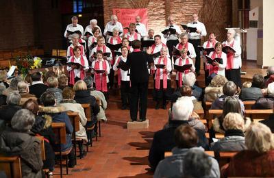 Concert De La Chorale Dominique Savio  Mons-en-Baroeul