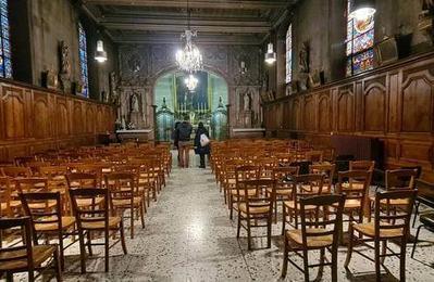 Concert de la chorale le lutrin  Auxonne
