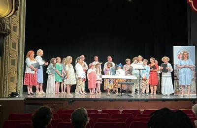 Concert de la chorale Les petits chanteurs de l'toile  Villebougis